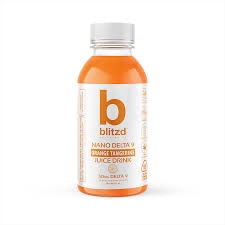 BLITZD JUICE DRINKS / Orange Tangerine 50mg THC